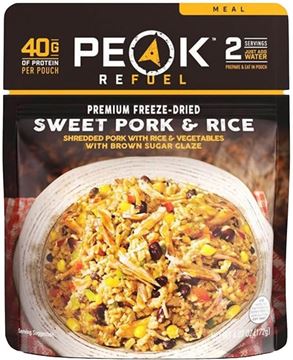 Peak Refuel Freeze Dried Meals