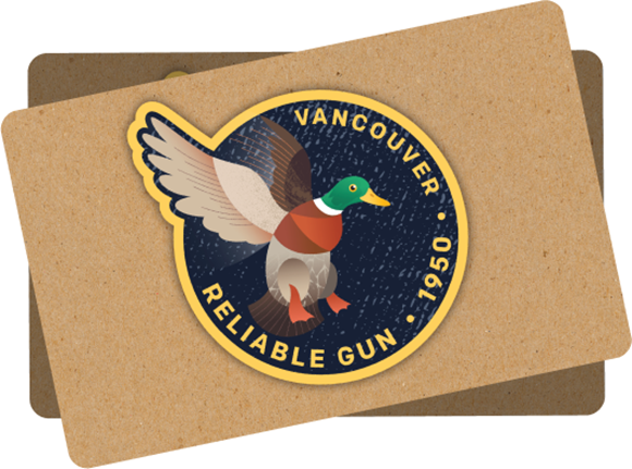 Reliable Gun Gift Card