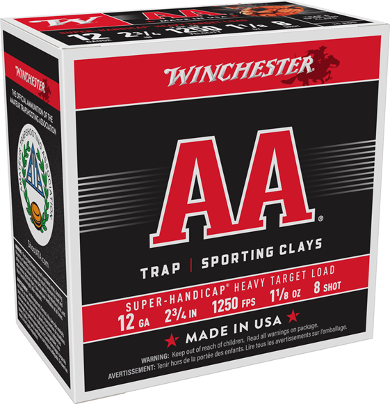 Winchester Target AA Super Handicap Shotgun Ammunition