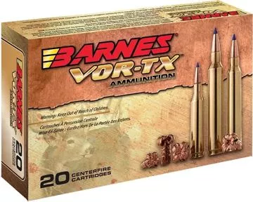 Barnes VOR-TX Premium Hunting Rifle Ammunition