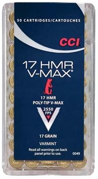 CCI Varmint Rimfire Ammunition
