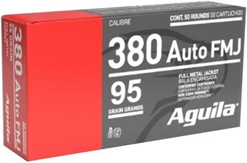 Aguila Pistol Ammunition