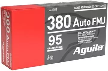 Aguila Pistol Ammunition