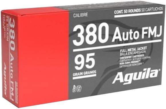 Aguila Pistol Ammunition