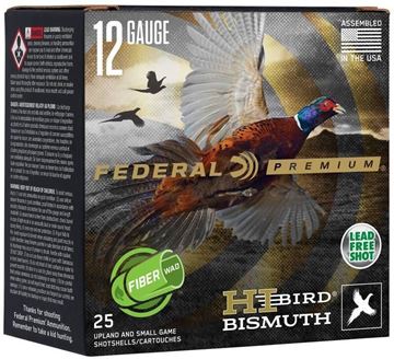 Federal Premium HI Bird Bismuth Upland Load Shotgun Ammunition