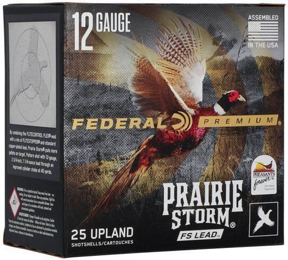Federal Premium Prairie Storm FS Lead Load Shotgun Ammunition