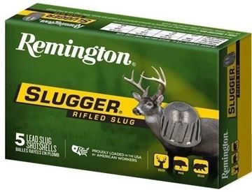 Remington Slugger HP Rifled Slugs Shotgun Ammunition