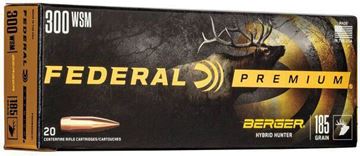 Federal Premium Rifle Ammunition