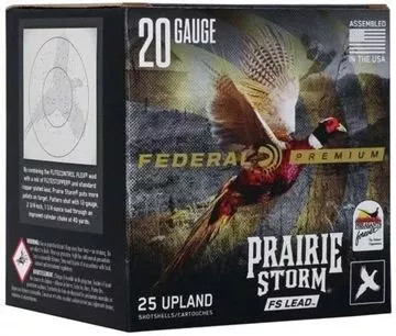 Federal Premium Prairie Storm FS Lead Load Shotgun Ammunition