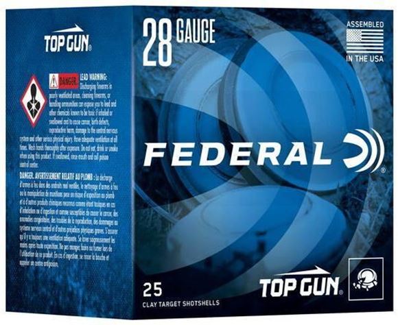 Federal Top Gun Sporting Clay Shotgun Ammunition
