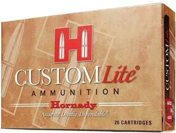Hornady Custom Lite Rifle Ammunition