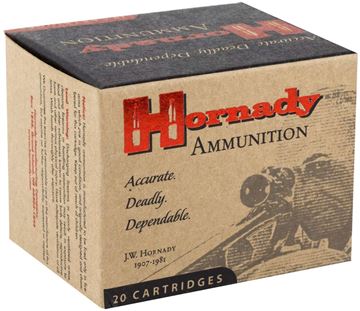 Hornady Custom Pistol Ammunition