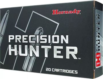 Hornady Precision Hunter Rifle Ammunition