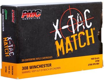 PMC X-TAC Rifle Ammunition