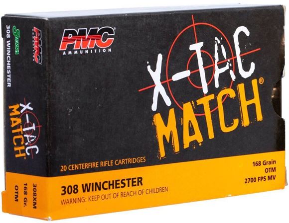 PMC X-TAC Rifle Ammunition