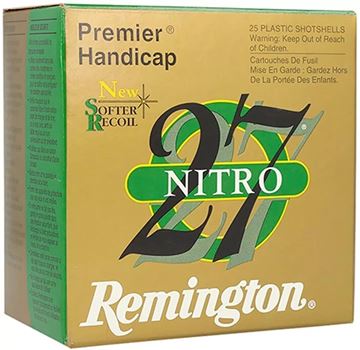 Remington Target Loads, Premier Nitro 27 Target Loads Shotgun Ammunition