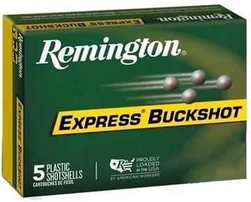 Remington Express Magnum Buckshot Shotgun Ammunition