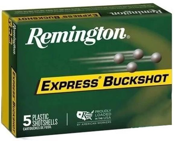Remington Express Magnum Buckshot Shotgun Ammunition