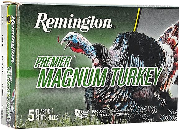 Remington Premier Magnum Turkey Shotgun Ammunition