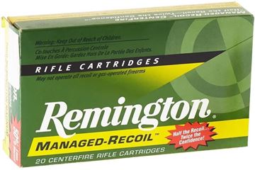 Remington Managed-Recoil Core-Lokt Centerfire Rifle Ammunition
