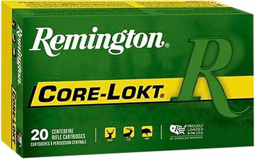 Remington Express Core-Lokt Centerfire Rifle Ammunition