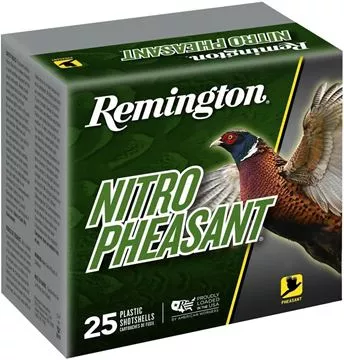 Remington Upland Loads Nitro Pheasant Loads Shotgun Ammunition