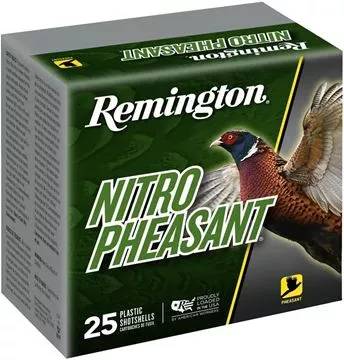 Remington Upland Loads Nitro Pheasant Loads Shotgun Ammunition