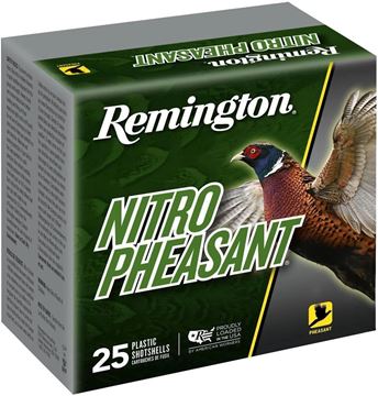Remington Upland Loads Nitro Pheasant Loads Shotgun Ammunition