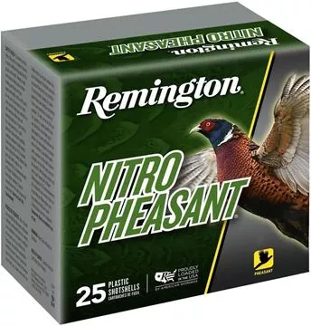 Remington Upland Loads Nitro Pheasant Loads Shotgun Ammunition