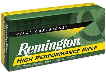 Remington High Performance Centerfire Rifle Ammunition