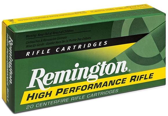 Remington High Performance Centerfire Rifle Ammunition