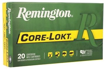 Remington Express Core-Lokt Centerfire Rifle Ammunition
