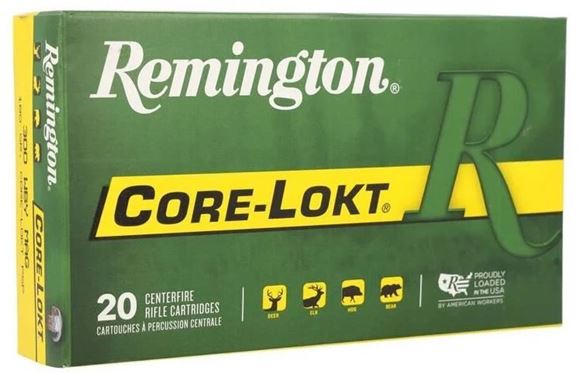 Remington Express Core-Lokt Centerfire Rifle Ammunition