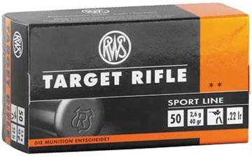 RWS Rottweil Sport Line Sports Rimfire Ammunition