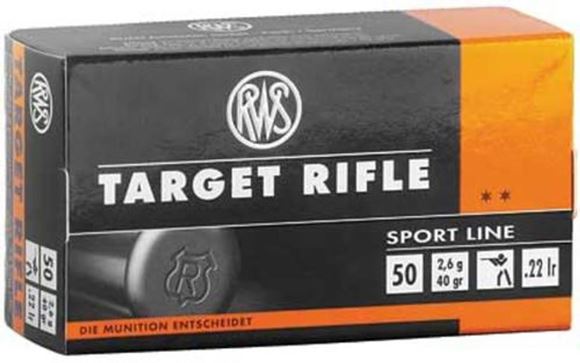 RWS Rottweil Sport Line Sports Rimfire Ammunition