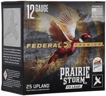 Federal Premium Prairie Storm FS Lead Load Shotgun Ammunition