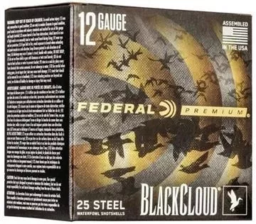 Federal Premium Black Cloud FS Steel Shotgun Ammunition