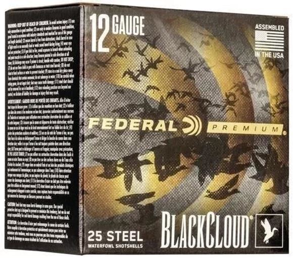 Federal Premium Black Cloud FS Steel Shotgun Ammunition