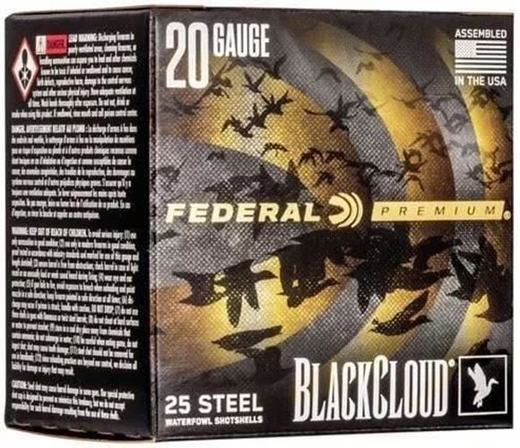 Federal Premium Black Cloud FS Steel Shotgun Ammunition