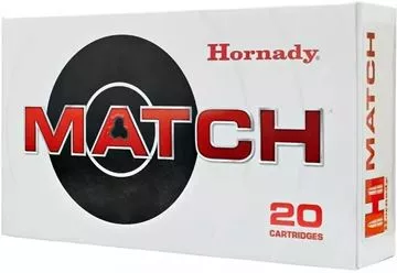 Hornady ELD Match Rifle Ammunition