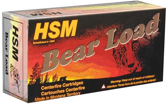 HSM Bear Load Rifle Ammunition