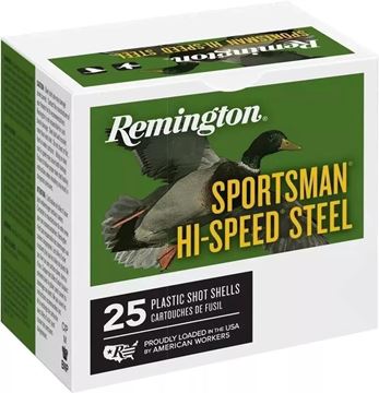 Remington Waterfowl Loads, Sportsman Hi-Speed Steel Shotgun Ammunition