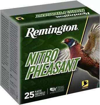 Remington Upland Loads Nitro Pheasant Loads Shotgun Ammunition