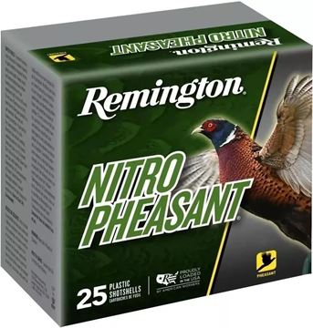 Remington Upland Loads Nitro Pheasant Load Shotgun Ammunition
