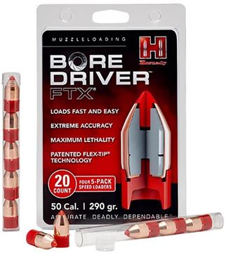 Hornady Muzzleloading Projectiles