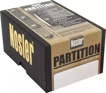Nosler Bullets Partition