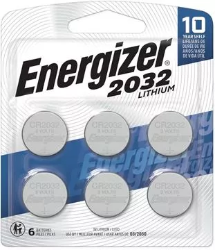 Energizer 2032 Coin Lithium Battery