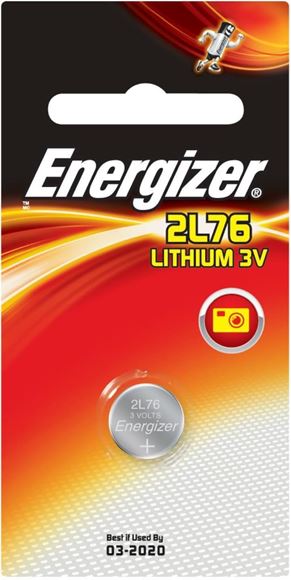 Energizer Photo Electronic 2L76 Battery