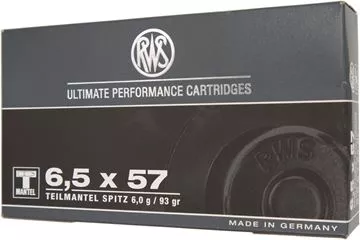 RWS Rottweil Hunting Rifle Ammunition