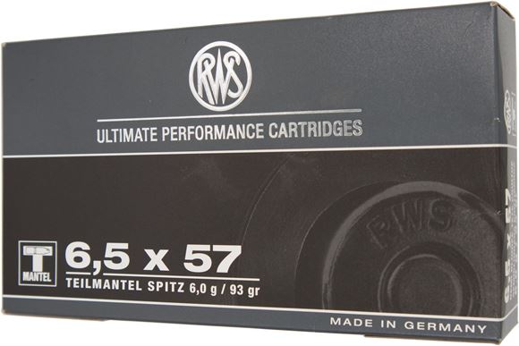 RWS Rottweil Hunting Rifle Ammunition